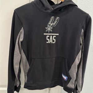Under Armour “SAS” Combine San Antonio Spurs Hoodie Large Boys